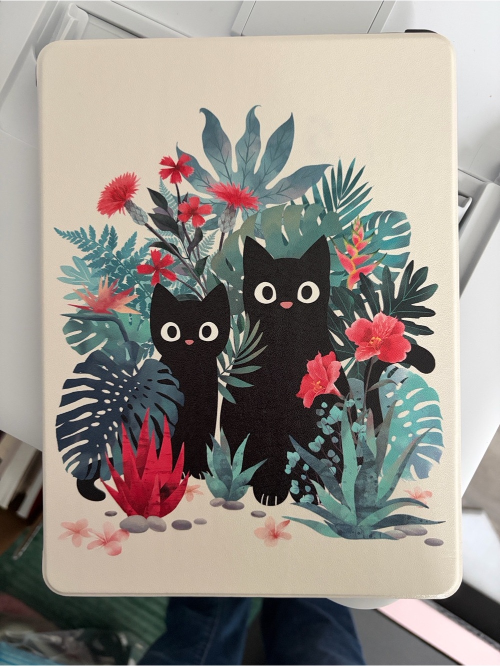 Cat iPad 10.2” case - see details for compatibility